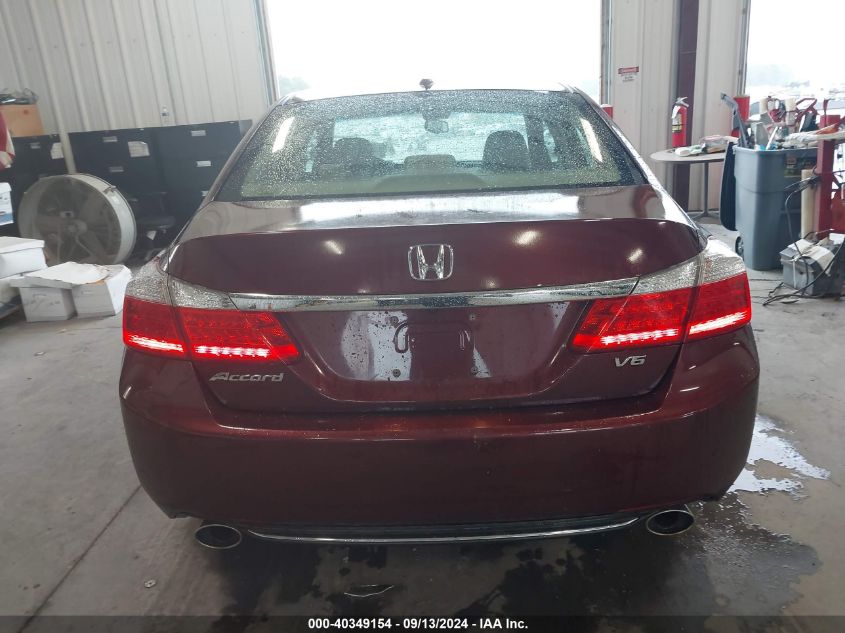 1HGCR3F87DA002394 2013 Honda Accord Ex-L V-6