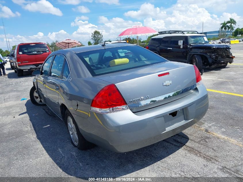 2007 Chevrolet Impala Lt VIN: 2G1WT58N879101536 Lot: 40349158