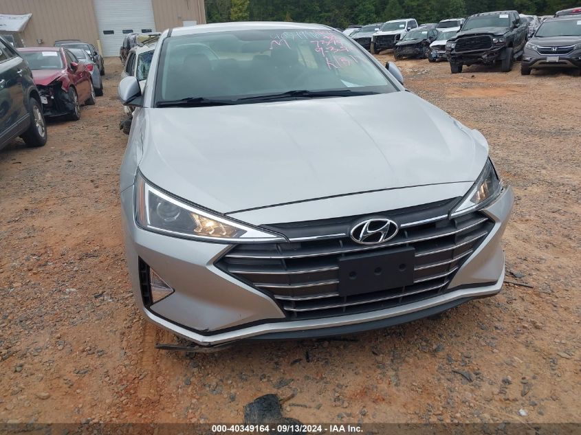 2019 Hyundai Elantra Se VIN: 5NPD74LF3KH457394 Lot: 40349164