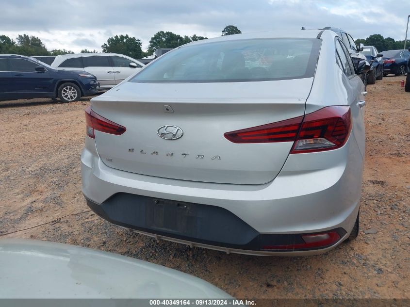 2019 Hyundai Elantra Se VIN: 5NPD74LF3KH457394 Lot: 40349164