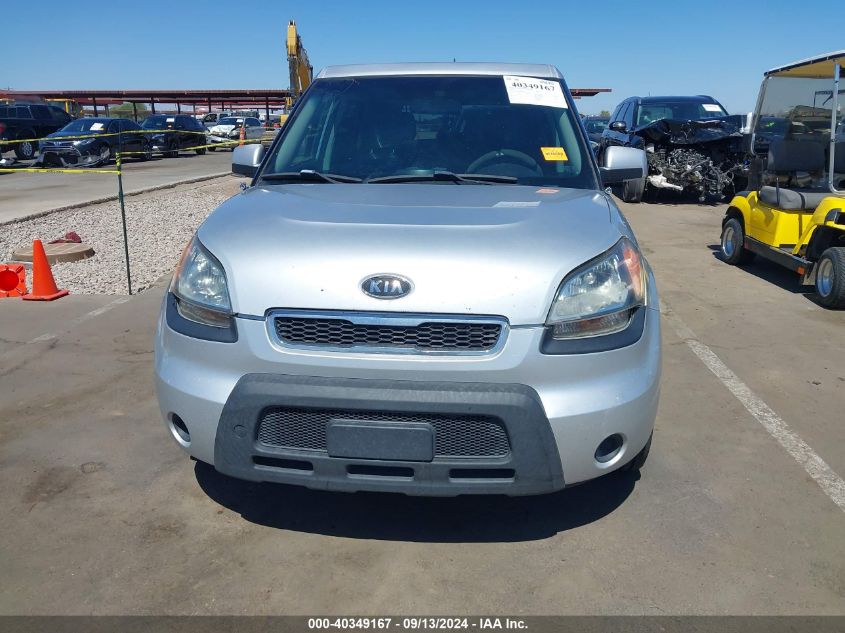 2011 Kia Soul + VIN: KNDJT2A28B7726545 Lot: 40349167