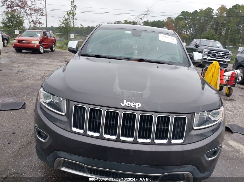 2015 Jeep Grand Cherokee Limited VIN: 1C4RJFBG5FC871811 Lot: 40349171