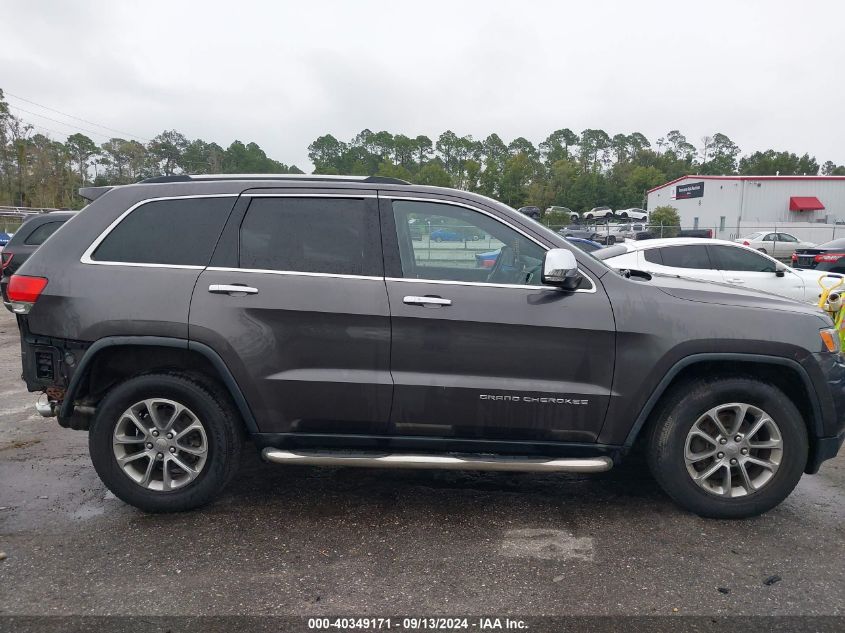 2015 Jeep Grand Cherokee Limited VIN: 1C4RJFBG5FC871811 Lot: 40349171