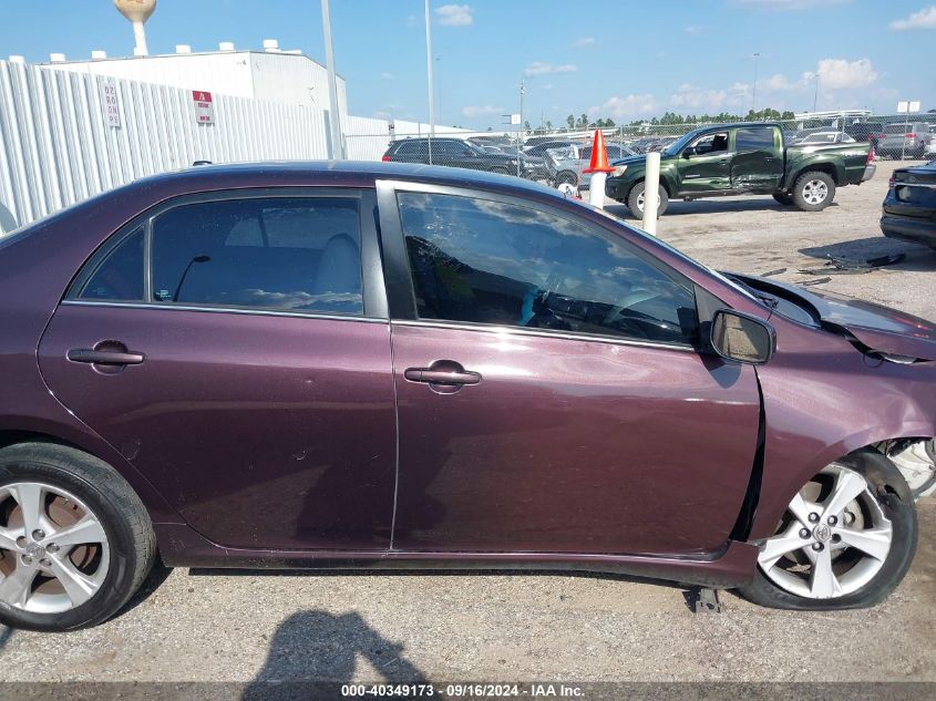 2013 Toyota Corolla Le Special Edition VIN: 2T1BU4EE4DC070119 Lot: 40349173