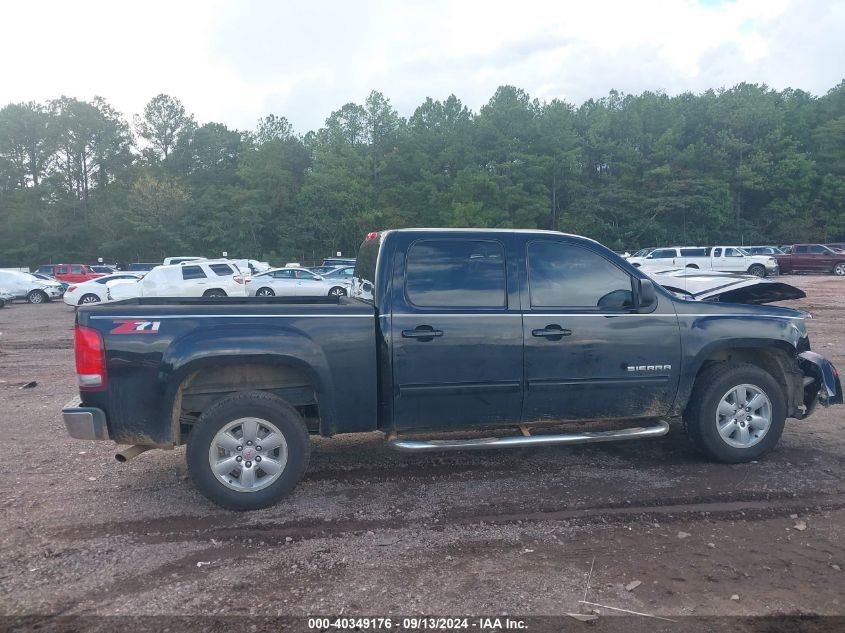 2011 GMC Sierra 1500 Slt VIN: 3GTP1WE02BG215000 Lot: 40349176