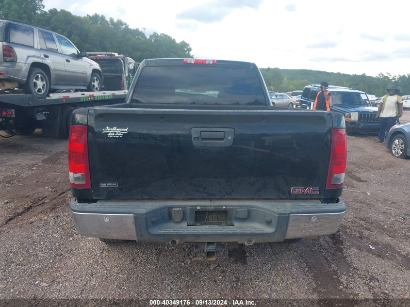 2011 GMC Sierra 1500 Slt VIN: 3GTP1WE02BG215000 Lot: 40349176