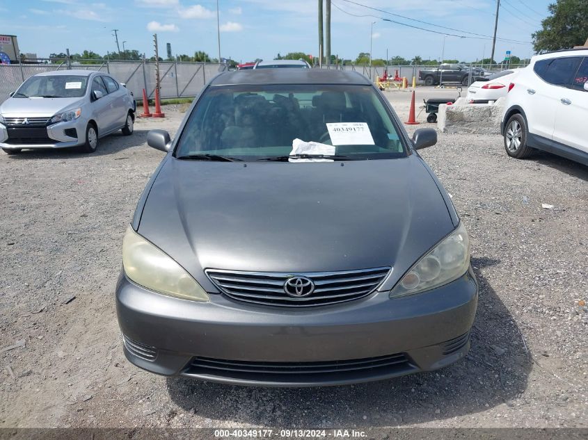 2005 Toyota Camry Le VIN: 4T1BE30K95U620340 Lot: 40349177