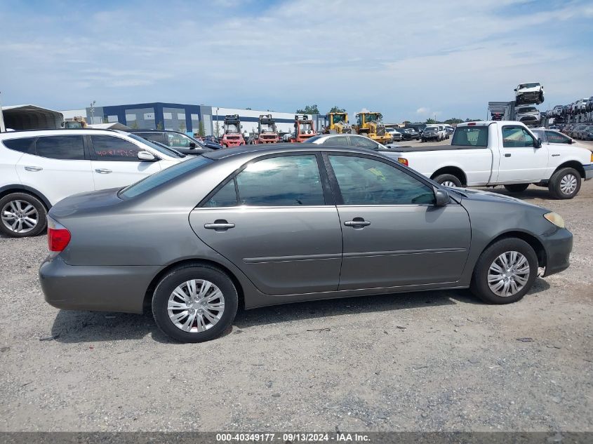 2005 Toyota Camry Le VIN: 4T1BE30K95U620340 Lot: 40349177