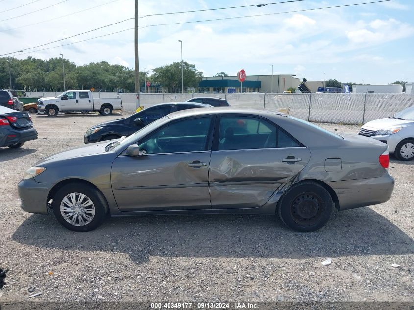 2005 Toyota Camry Le VIN: 4T1BE30K95U620340 Lot: 40349177