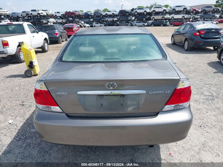 2005 Toyota Camry Le VIN: 4T1BE30K95U620340 Lot: 40349177