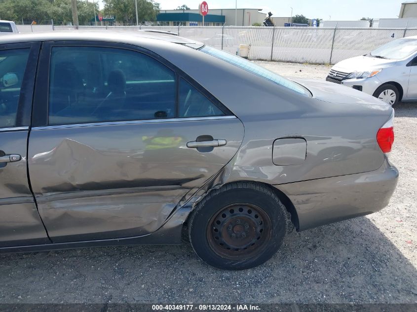 2005 Toyota Camry Le VIN: 4T1BE30K95U620340 Lot: 40349177