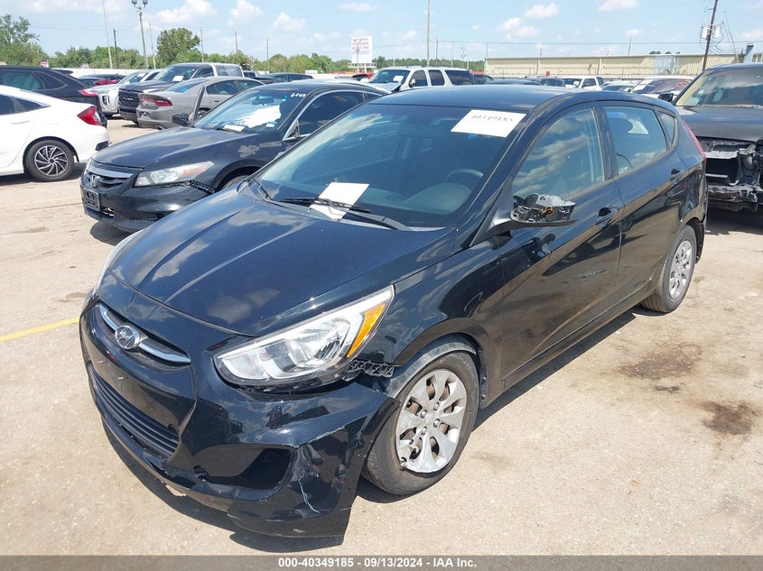 VIN KMHCT5AE8HU331646 2017 HYUNDAI ACCENT SE