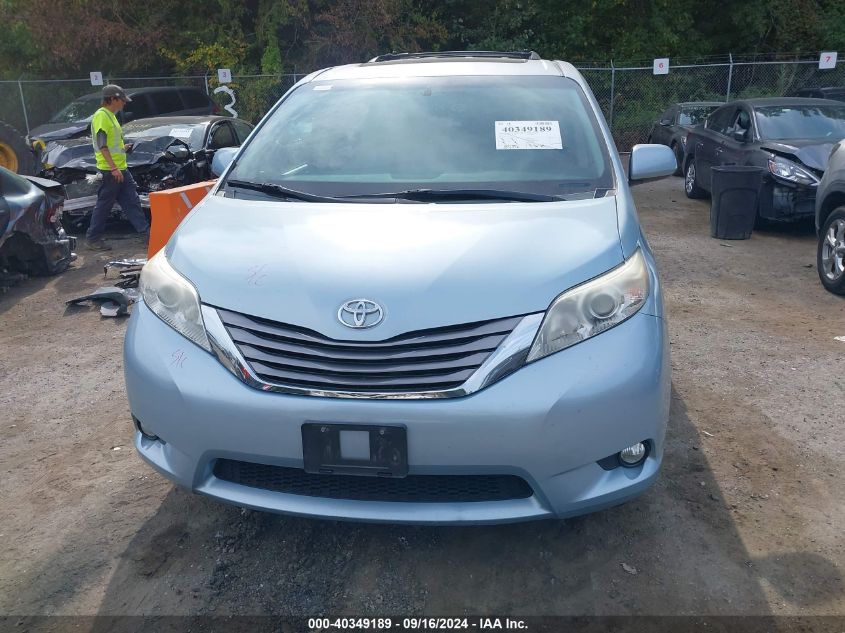 5TDYK3DCXFS606821 2015 Toyota Sienna Xle 8 Passenger