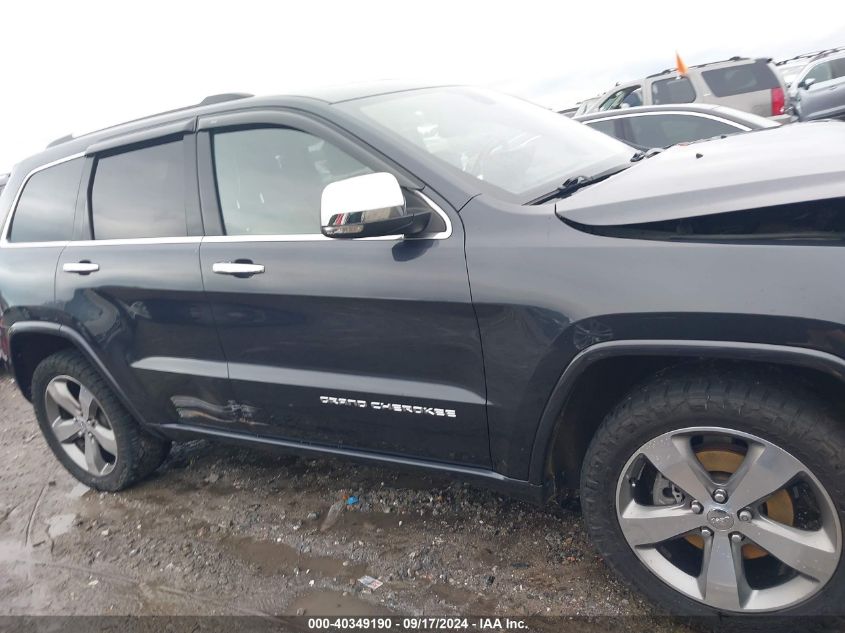 2016 Jeep Grand Cherokee Overland VIN: 1C4RJFCG6GC384679 Lot: 40349190