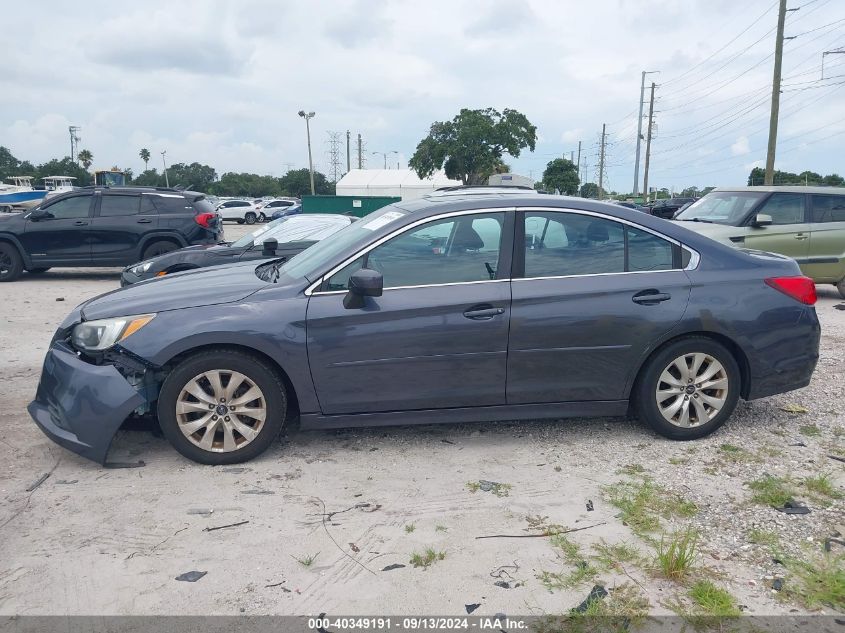 2015 Subaru Legacy 2.5I Premium VIN: 4S3BNBE68F3072171 Lot: 40349191