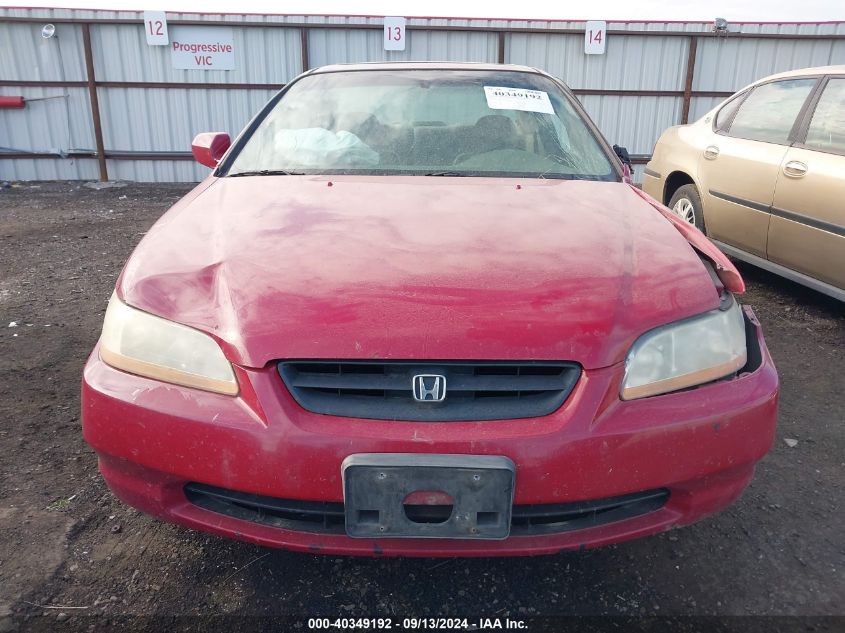 2000 Honda Accord Ex VIN: 1HGCG2254YA014231 Lot: 40349192