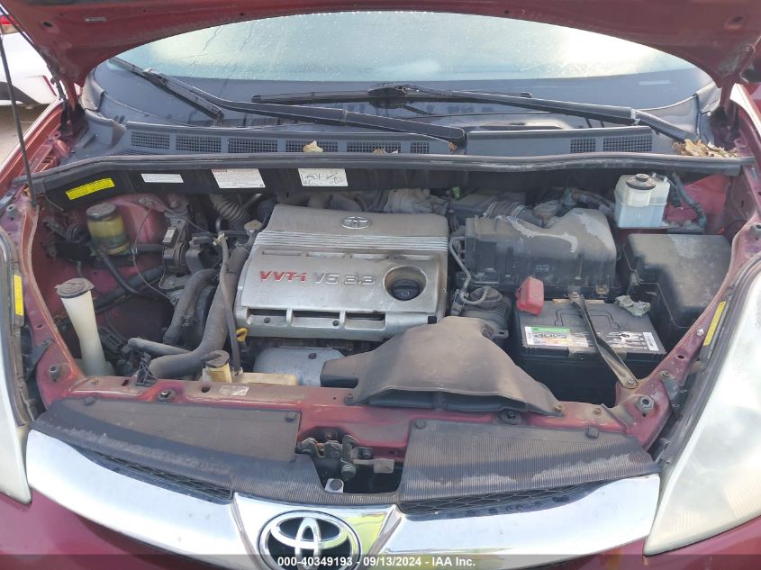 5TDBA22C96S061555 2006 Toyota Sienna Xle Limited