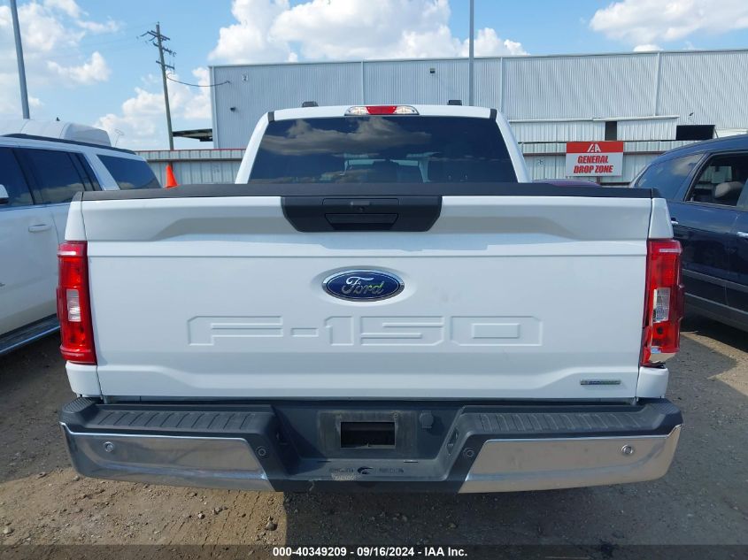 2023 Ford F-150 Xlt VIN: 1FTEW1C81PKD33771 Lot: 40349209