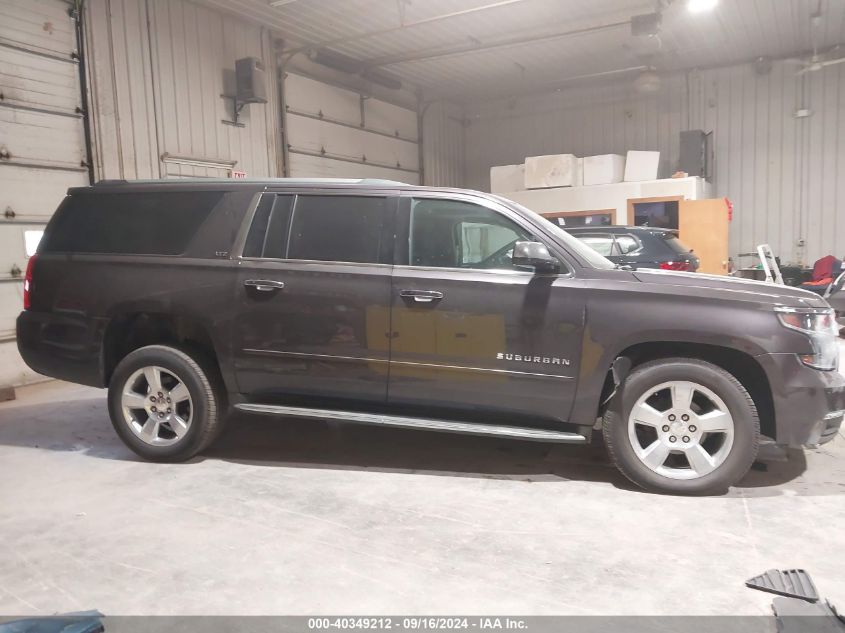 2015 Chevrolet Suburban 1500 Ltz VIN: 1GNSKKKC1FR149972 Lot: 40349212