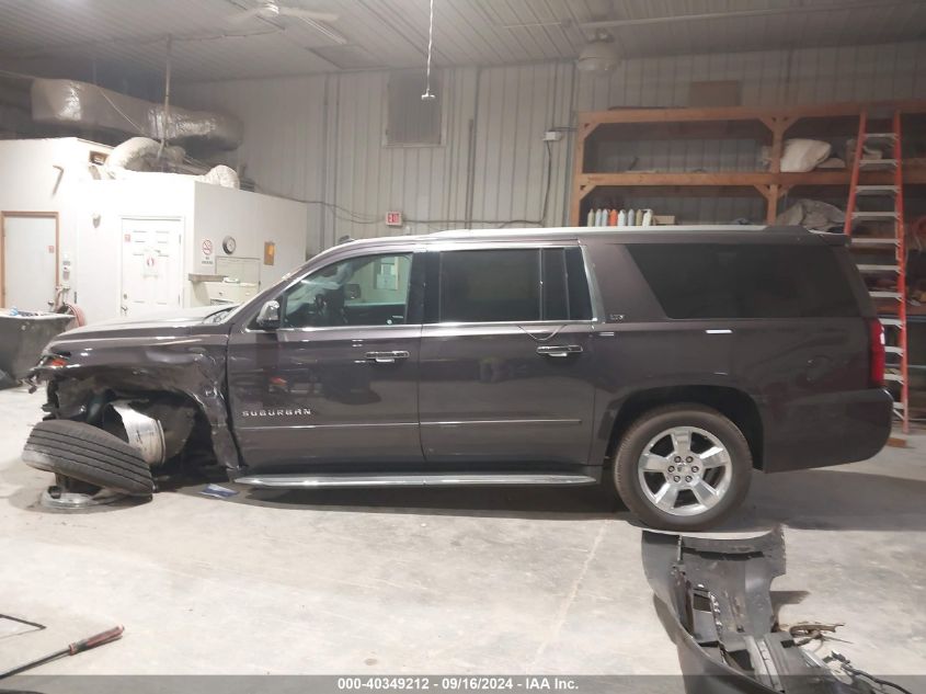 2015 Chevrolet Suburban 1500 Ltz VIN: 1GNSKKKC1FR149972 Lot: 40349212