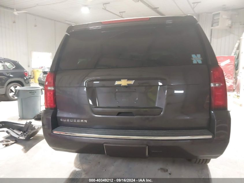 2015 Chevrolet Suburban 1500 Ltz VIN: 1GNSKKKC1FR149972 Lot: 40349212