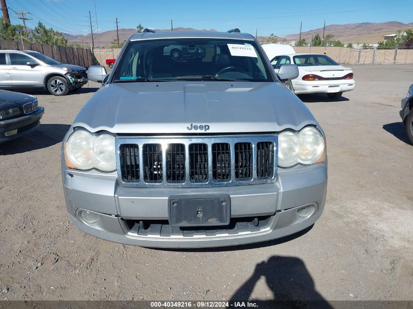 2009 Jeep Grand Cherokee Limited VIN: 1J8HR58P39C549655 Lot: 40349216