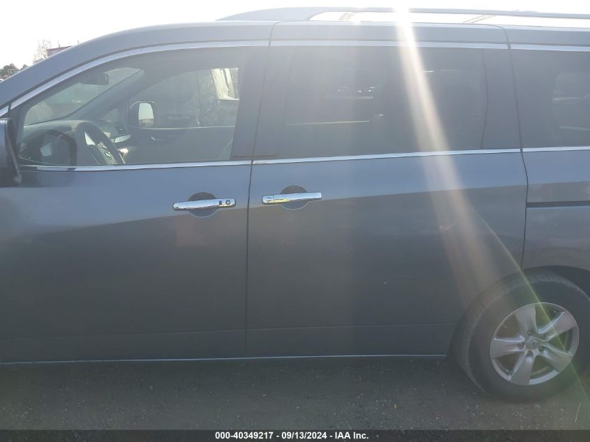 2014 Nissan Quest Sv VIN: JN8AE2KP1E9108128 Lot: 40349217