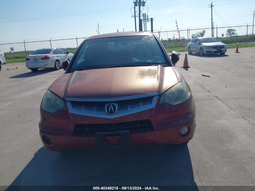 5J8TB18527A004988 2007 Acura Rdx