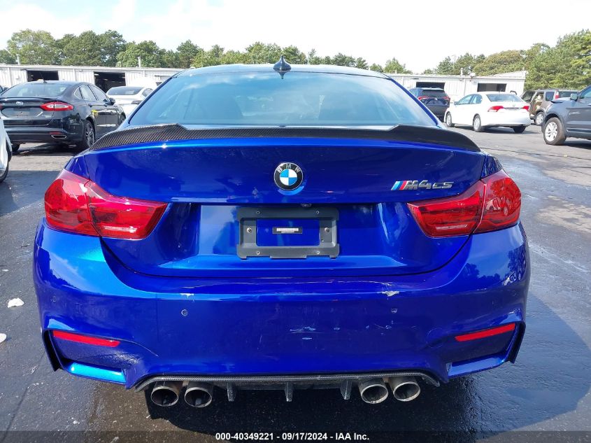 WBS3S7C50KAC09478 2019 BMW M4 Cs