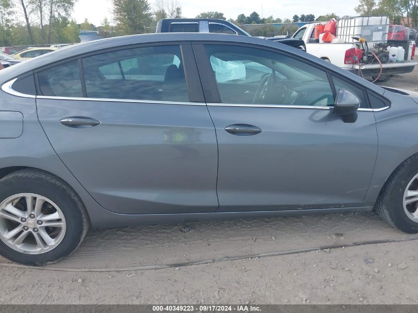 2018 Chevrolet Cruze Lt VIN: 1G1BE5SM2J7174645 Lot: 40349223