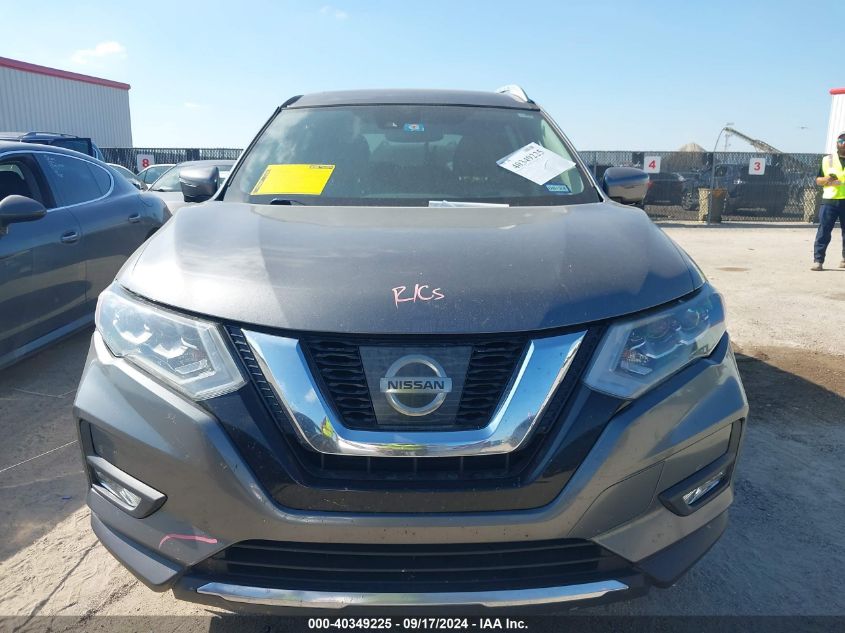 2017 Nissan Rogue Sl VIN: 5N1AT2MV4HC742243 Lot: 40349225