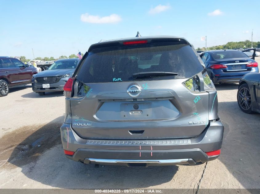 2017 Nissan Rogue Sl VIN: 5N1AT2MV4HC742243 Lot: 40349225