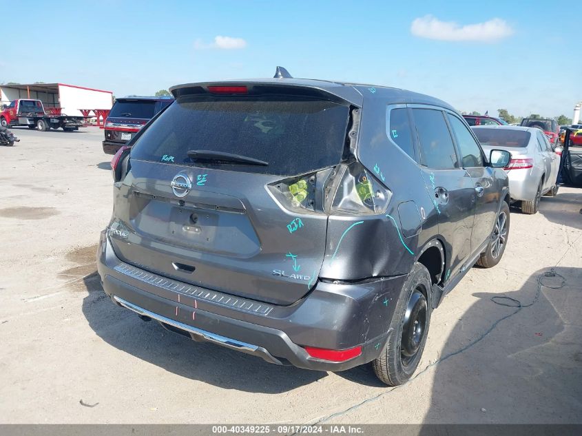 2017 Nissan Rogue Sl VIN: 5N1AT2MV4HC742243 Lot: 40349225