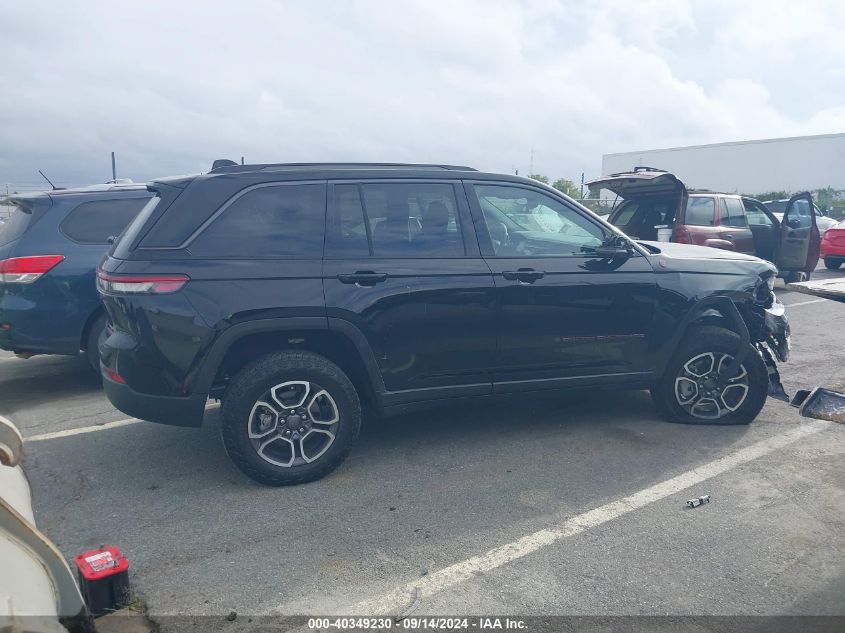 2022 Jeep Grand Cherokee Trailhawk 4X4 VIN: 1C4RJHCG3N8574421 Lot: 40349230