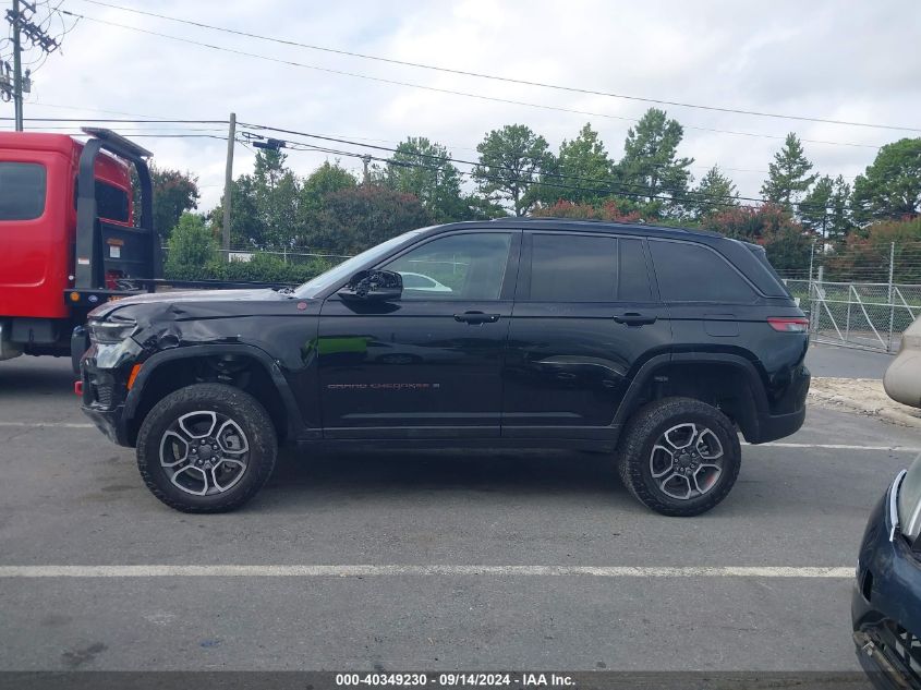 2022 Jeep Grand Cherokee Trailhawk 4X4 VIN: 1C4RJHCG3N8574421 Lot: 40349230