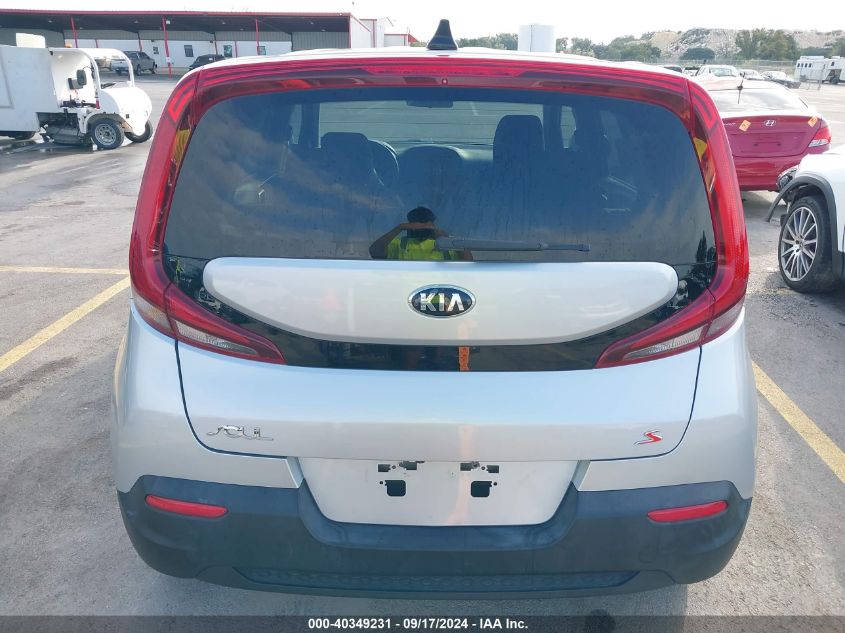 2020 Kia Soul S VIN: KNDJ23AU3L7003780 Lot: 40349231