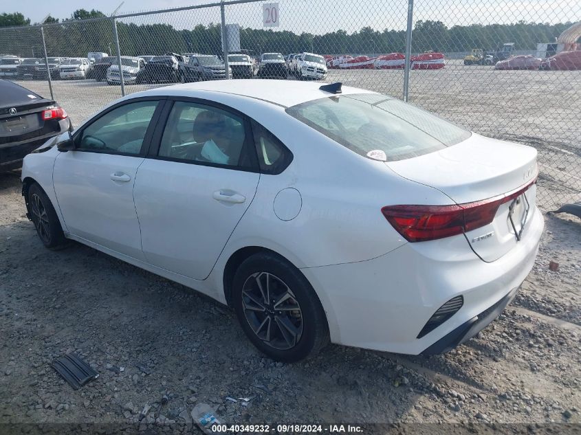 2022 Kia Forte Fe/Lxs VIN: 3KPF24AD0NE486613 Lot: 40349232