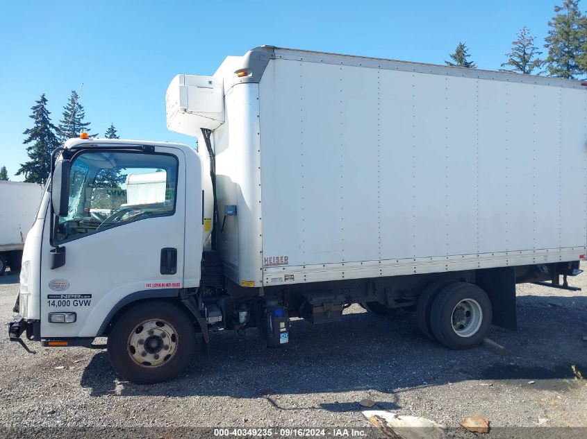 2016 Isuzu Npr Dsl Reg At VIN: JALC4W161G7001178 Lot: 40349235