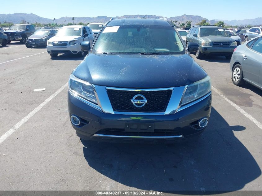 2016 Nissan Pathfinder S/Sv/Sl/Platinum VIN: 5N1AR2MM9GC616898 Lot: 40349237