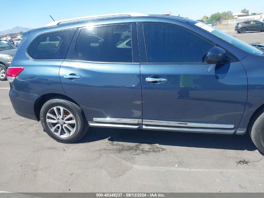 2016 Nissan Pathfinder S/Sv/Sl/Platinum VIN: 5N1AR2MM9GC616898 Lot: 40349237