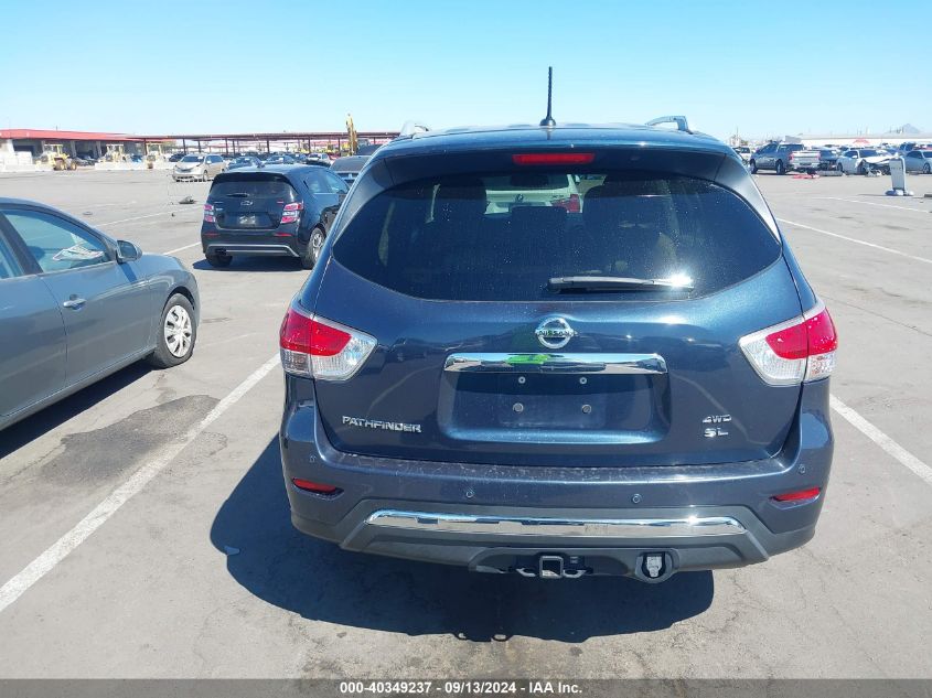 2016 Nissan Pathfinder S/Sv/Sl/Platinum VIN: 5N1AR2MM9GC616898 Lot: 40349237