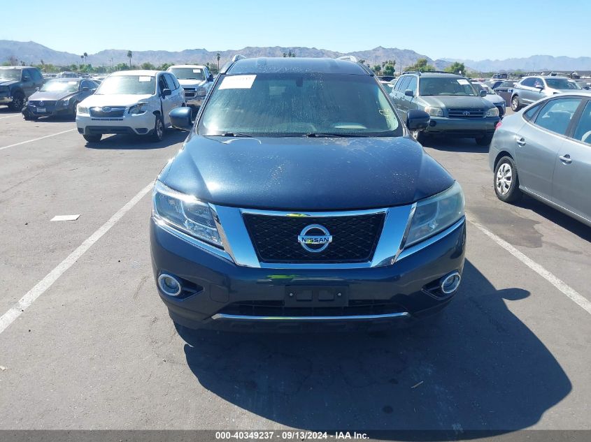 2016 Nissan Pathfinder S/Sv/Sl/Platinum VIN: 5N1AR2MM9GC616898 Lot: 40349237