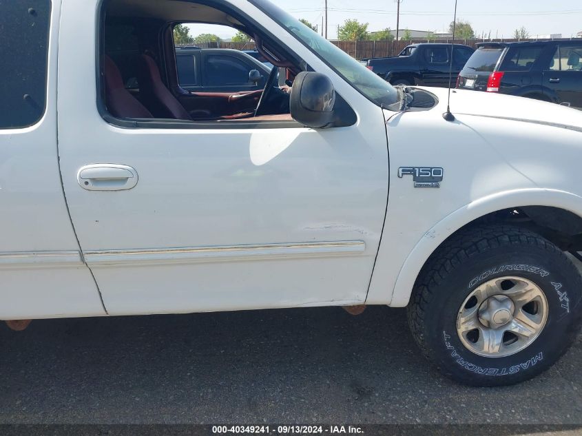 1998 Ford F150 VIN: 1FTRX18L4WKB04298 Lot: 40349241