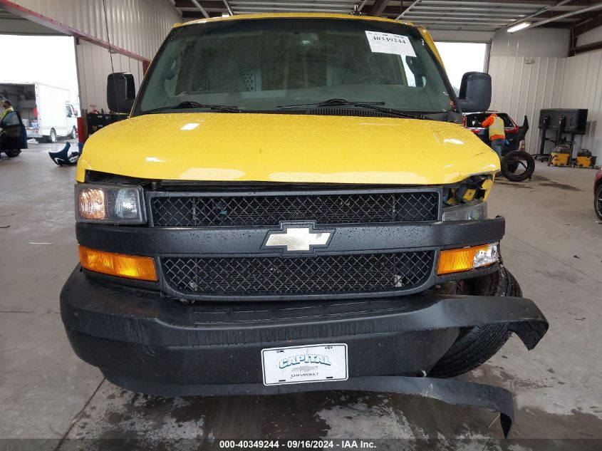 2021 Chevrolet Express G2500 VIN: 1GCWGAFP4M1244038 Lot: 40349244