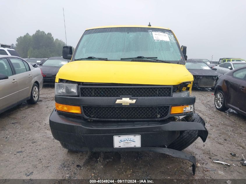 2021 Chevrolet Express Cargo Rwd 2500 Regular Wheelbase Wt VIN: 1GCWGAFP4M1244038 Lot: 40349244