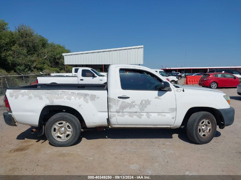 2010 Toyota Tacoma VIN: 5TENX4CN0AZ730346 Lot: 40349250