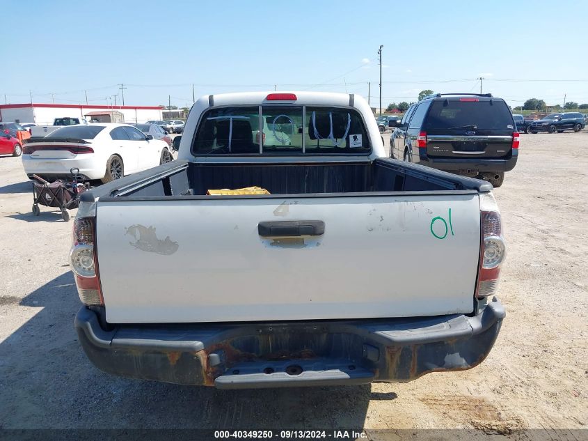 2010 Toyota Tacoma VIN: 5TENX4CN0AZ730346 Lot: 40349250