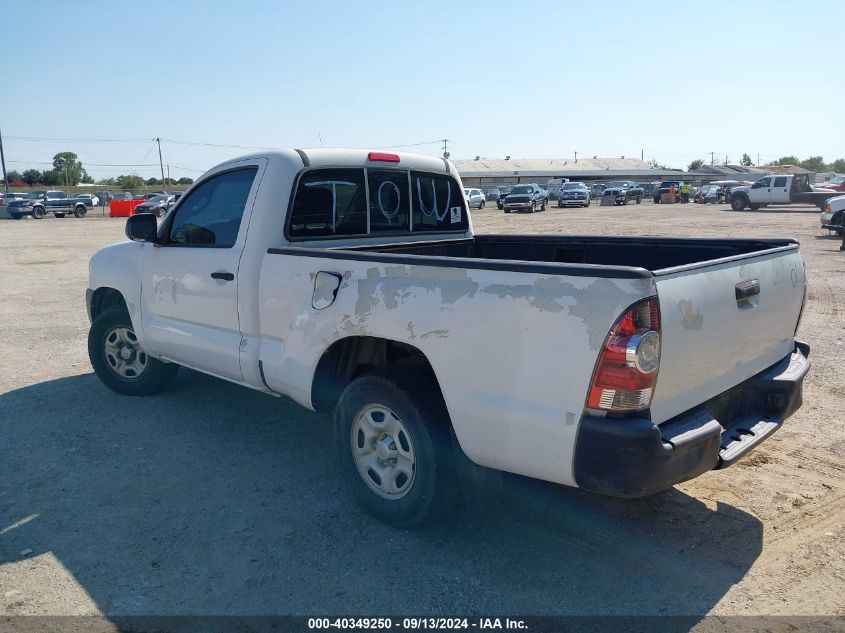 2010 Toyota Tacoma VIN: 5TENX4CN0AZ730346 Lot: 40349250