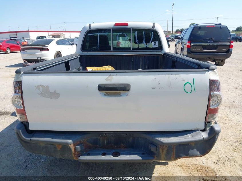 2010 Toyota Tacoma VIN: 5TENX4CN0AZ730346 Lot: 40349250