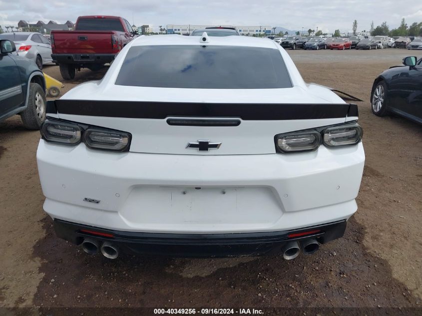 2022 Chevrolet Camaro Rwd 2Ss VIN: 1G1FG1R75N0113793 Lot: 40349256